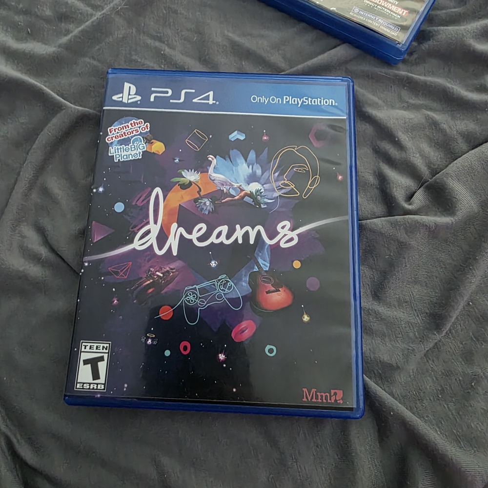 Sony Blue PS4 Game Collection